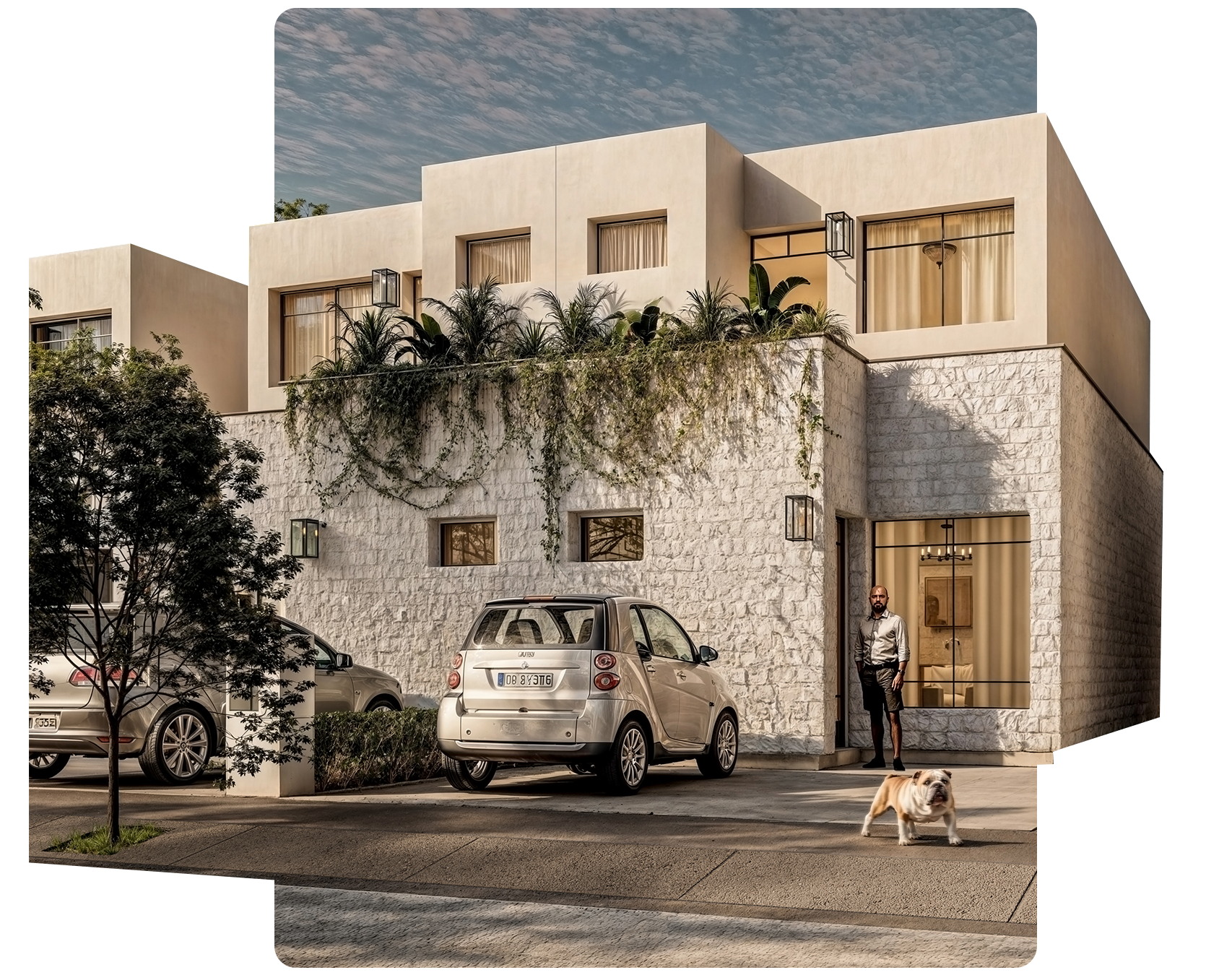 Modelo Alba exterior