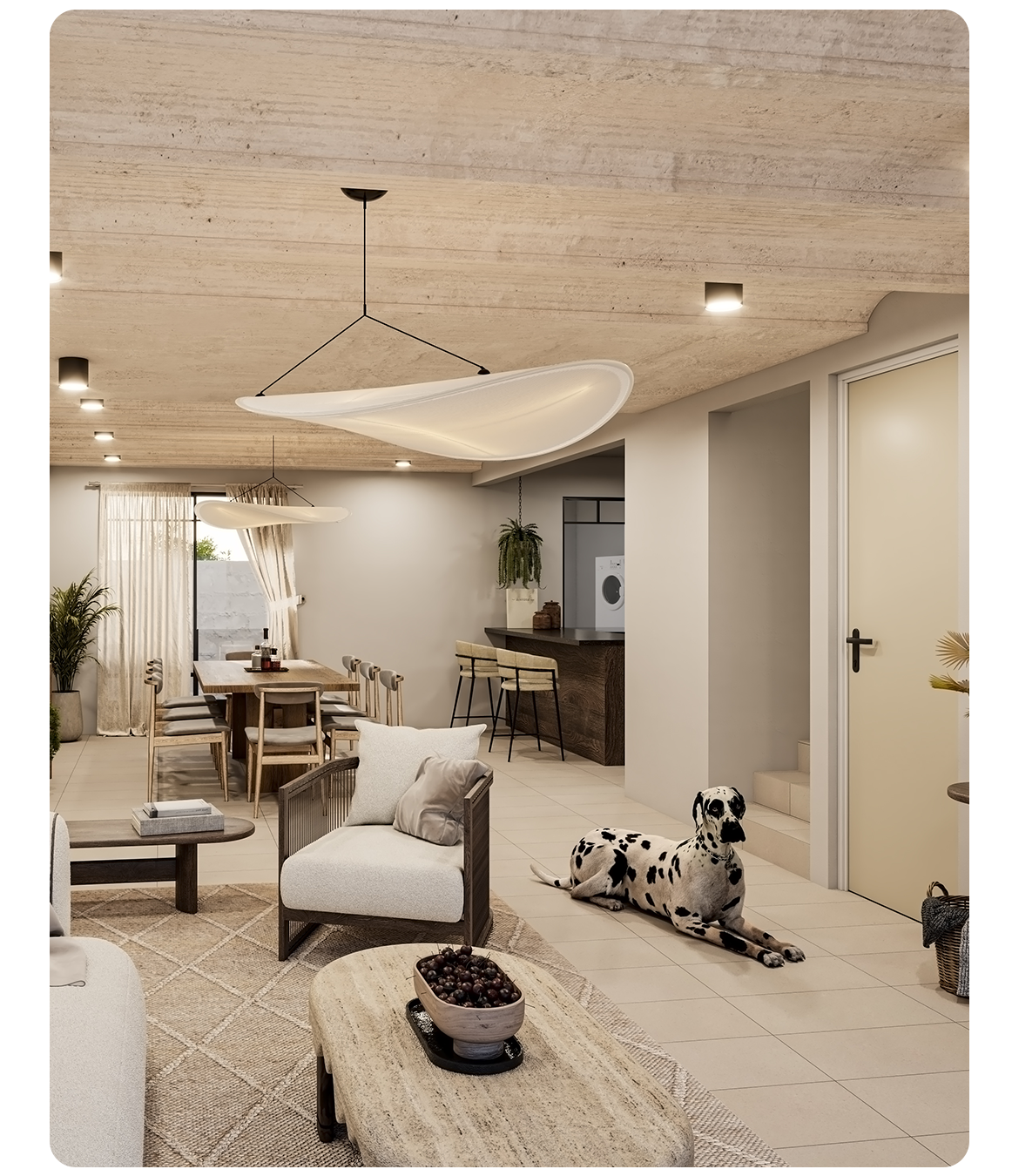 Modelo Alba interior