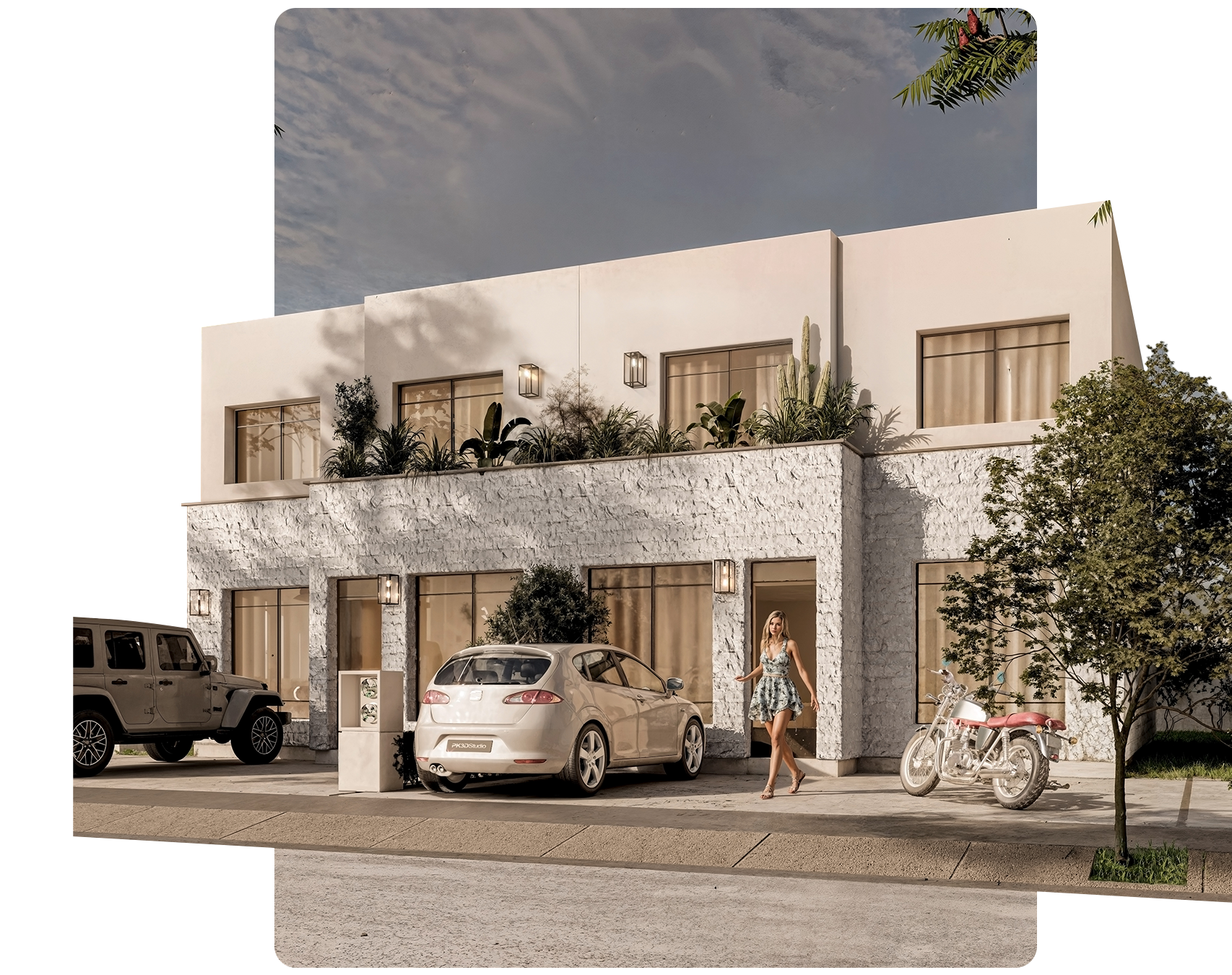 Modelo Ocaso exterior
